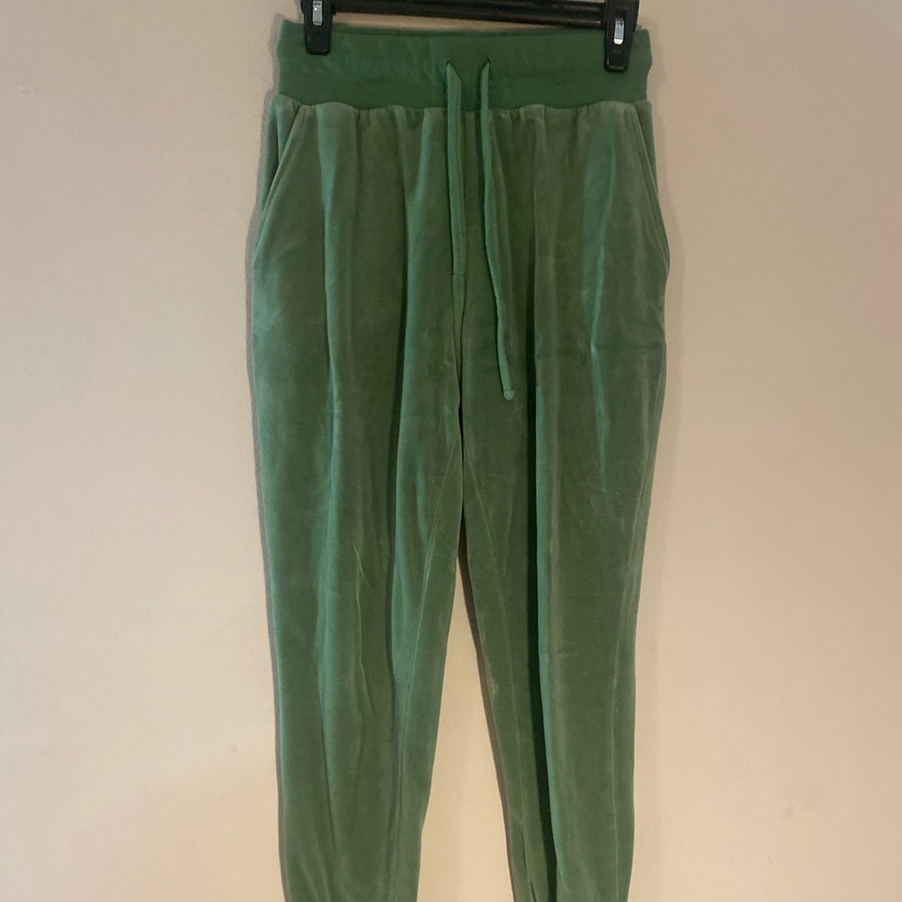 Full Send velour sweats